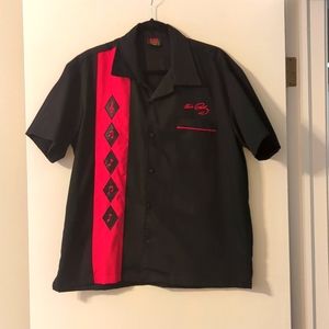 Elvis Presley by Steady men's button down shirt